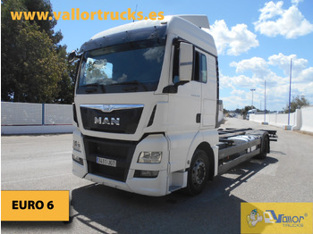 Portacontenedore/ Intercambiable camión MAN TGX 18.440