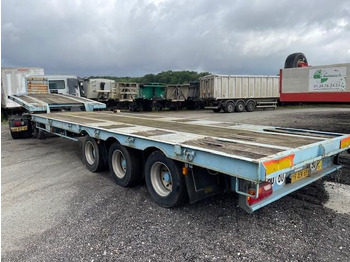 Semirremolque plataforma/ Caja abierta Actm: foto 3