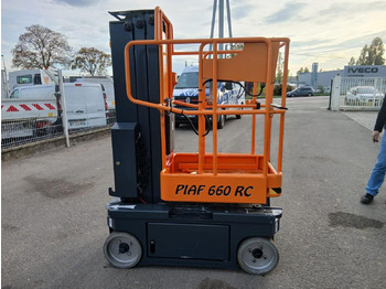 Plataforma de mástil vertical ATN