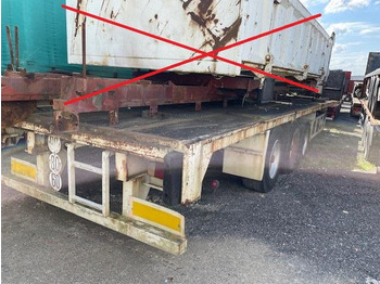 Semirremolque plataforma/ Caja abierta CASTERA