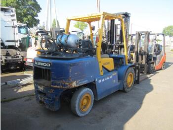 Carretilla elevadora de gas Daewoo G50SC-5: foto 2