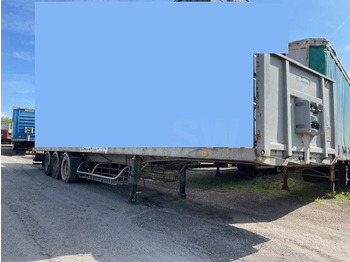 Semirremolque plataforma/ Caja abierta FRUEHAUF