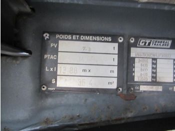 Semirremolque lona Fruehauf: foto 3