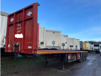 Semirremolque plataforma/ Caja abierta KAISER