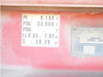 Volquete semirremolque Kaiser: foto 3 Volquete semirremolque Kaiser: foto 3