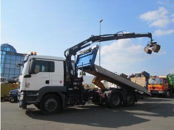 Volquete camión MAN TGS 26.320