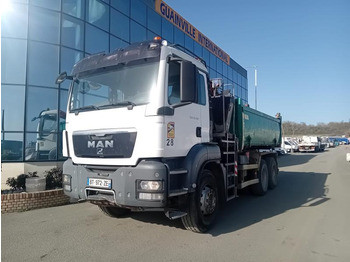 Volquete camión MAN TGS 33.360