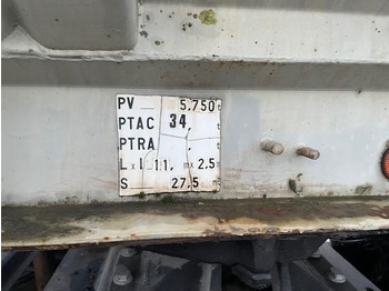Cisterna semirremolque para transporte de substancias químicas Magyar: foto 3 Cisterna semirremolque para transporte de substancias químicas Magyar: foto 3