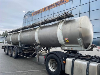 Cisterna semirremolque para transporte de substancias químicas Magyar: foto 2 Cisterna semirremolque para transporte de substancias químicas Magyar: foto 2
