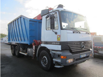Volquete camión MERCEDES-BENZ Actros 2640