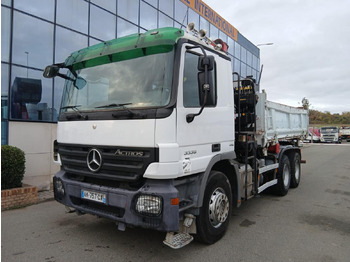 Volquete camión MERCEDES-BENZ Actros 3336