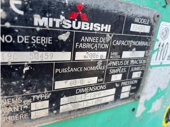 Carretilla elevadora diésel Mitsubishi FD40KL: foto 3