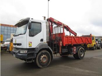 Volquete camión RENAULT Kerax 270