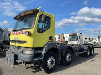 Chasis camión RENAULT Kerax 340