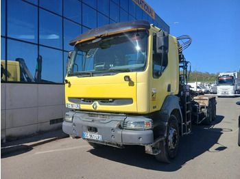 Multibasculante camión RENAULT Kerax 370