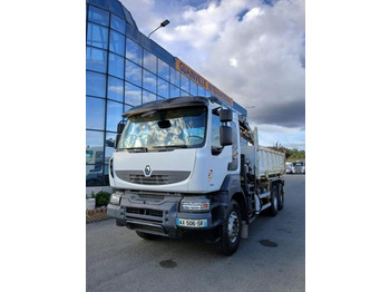 Volquete camión RENAULT Kerax 380
