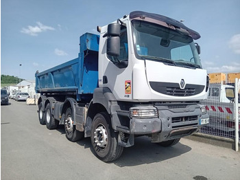 Volquete camión RENAULT Kerax 410