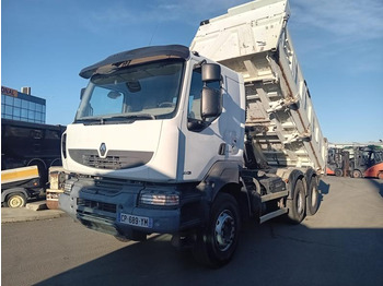 Volquete camión RENAULT Kerax 410