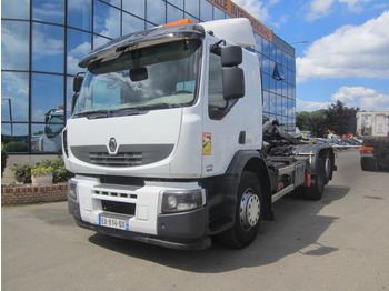 Multibasculante camión RENAULT Premium Lander