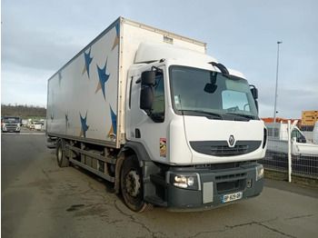 Camión caja cerrada RENAULT Premium 370