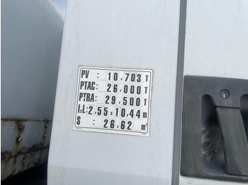 Camión caja abierta Renault Premium Lander 380.26 DXI: foto 5