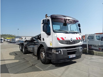 Multibasculante camión RENAULT Premium Lander
