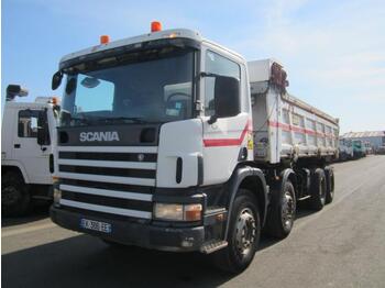 Volquete camión SCANIA 124C