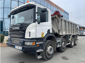 Volquete camión SCANIA G 400