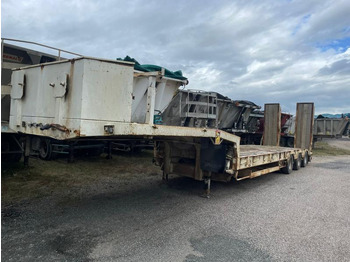 Góndola rebajadas semirremolque VEREM