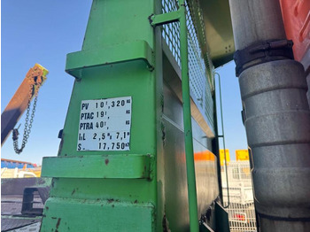 Portacontenedor de cadenas camión Volvo FM 380: foto 5