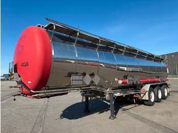 Cisterna semirremolque BURG