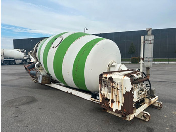 Camión hormigonera LT 90 D 9 m3 Concrete Mixer on Flat /  Deutz: foto 2
