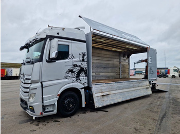Camión caja cerrada MERCEDES-BENZ Actros 2545