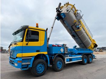 Limpieza de alcantarillado Mercedes-Benz Actros 4140 8x4 KOKS MEGAVAC 8000 ADR Dry Vac: foto 5 Limpieza de alcantarillado Mercedes-Benz Actros 4140 8x4 KOKS MEGAVAC 8000 ADR Dry Vac: foto 5