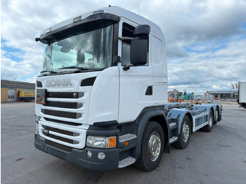 Chasis camión SCANIA G 450