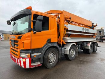 Limpieza de alcantarillado SCANIA P