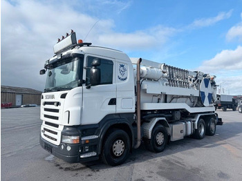 Limpieza de alcantarillado SCANIA R 470