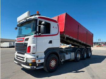 Volquete camión SCANIA R 500