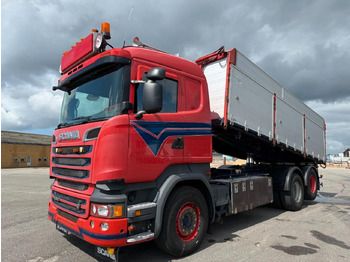 Volquete camión SCANIA R 580