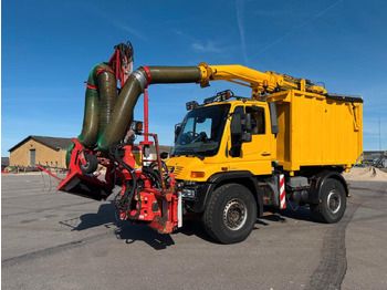 Volquete camión UNIMOG U500