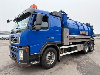 Limpieza de alcantarillado VOLVO FM 420