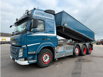 Volquete camión VOLVO FM 500