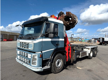 Camión grúa VOLVO FM 340