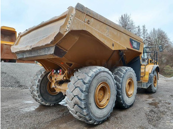 Dúmper articulado Caterpillar 740GC: foto 4
