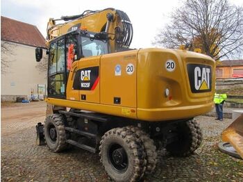 Excavadora de ruedas CATERPILLAR M320