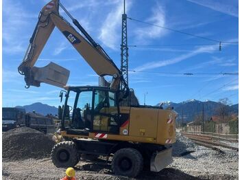 Excavadora de ruedas CATERPILLAR M320F