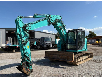 Excavadora de cadenas Kobelco SK140SRLC-3: foto 2