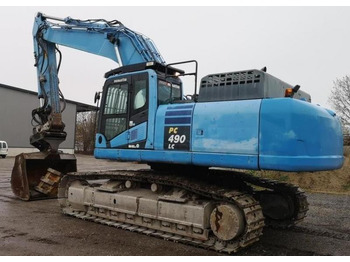 Excavadora de cadenas KOMATSU PC490LC-10