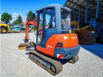 Miniexcavadora KUBOTA