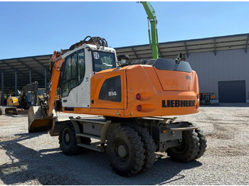 Excavadora de ruedas LIEBHERR A 914